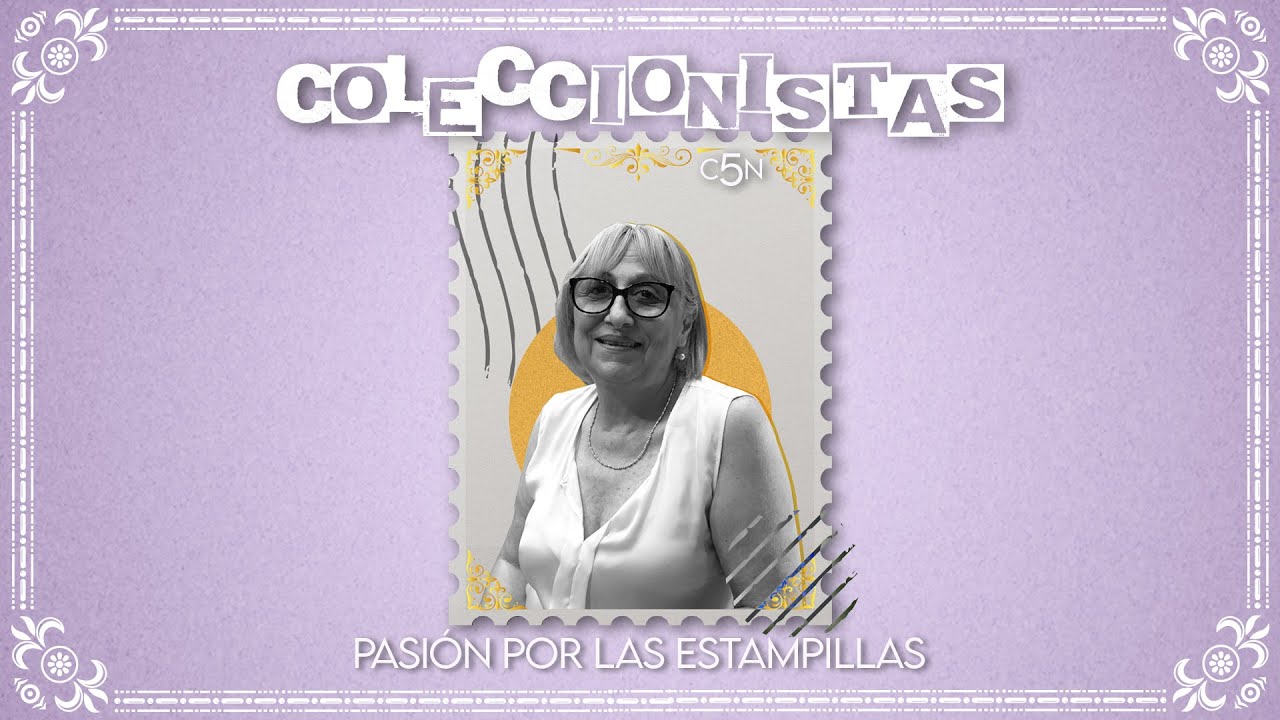 COLECCIONISTAS: PASIÓN por las ESTAMPILLAS