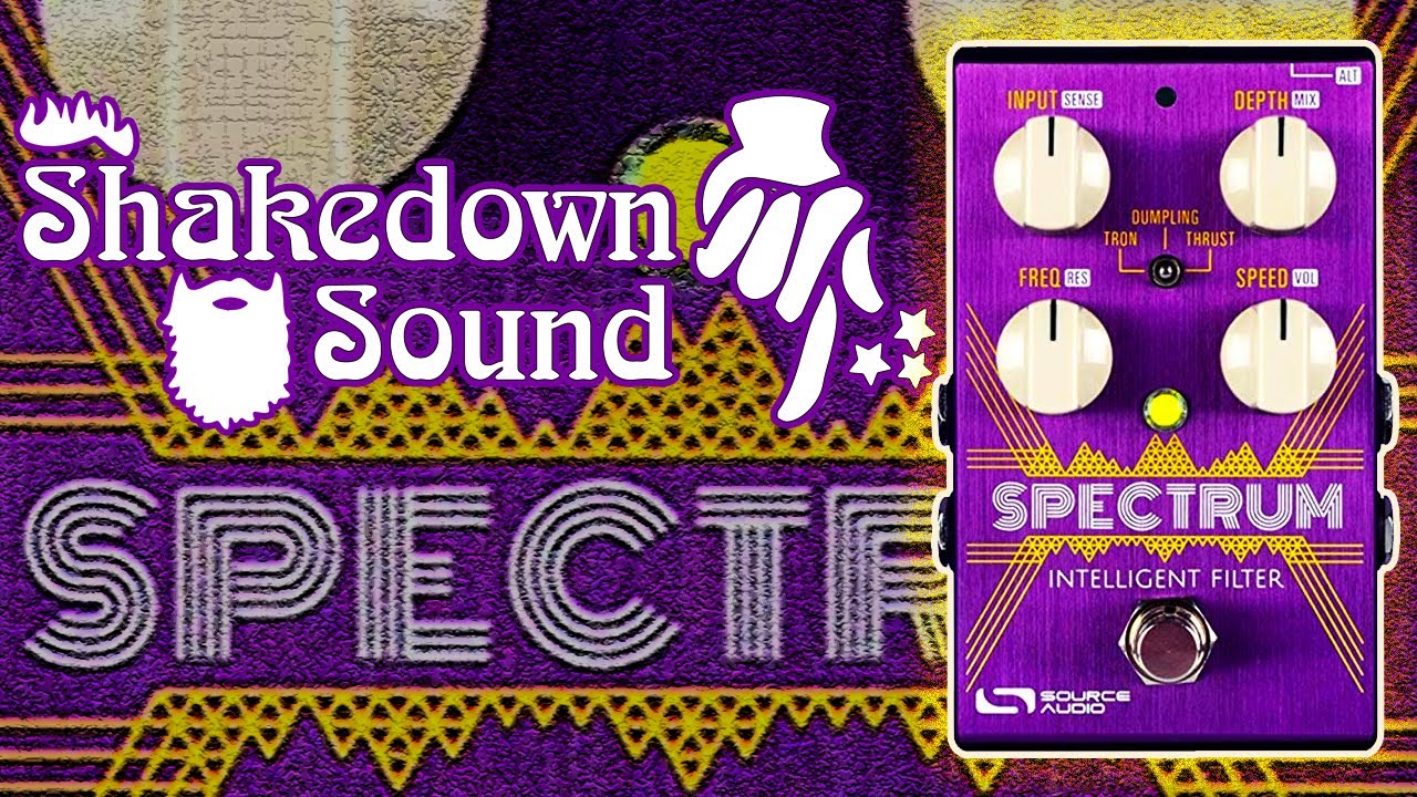 The Spectrum Intelligent Filter by Source Audio - The Shakedown Sound Series