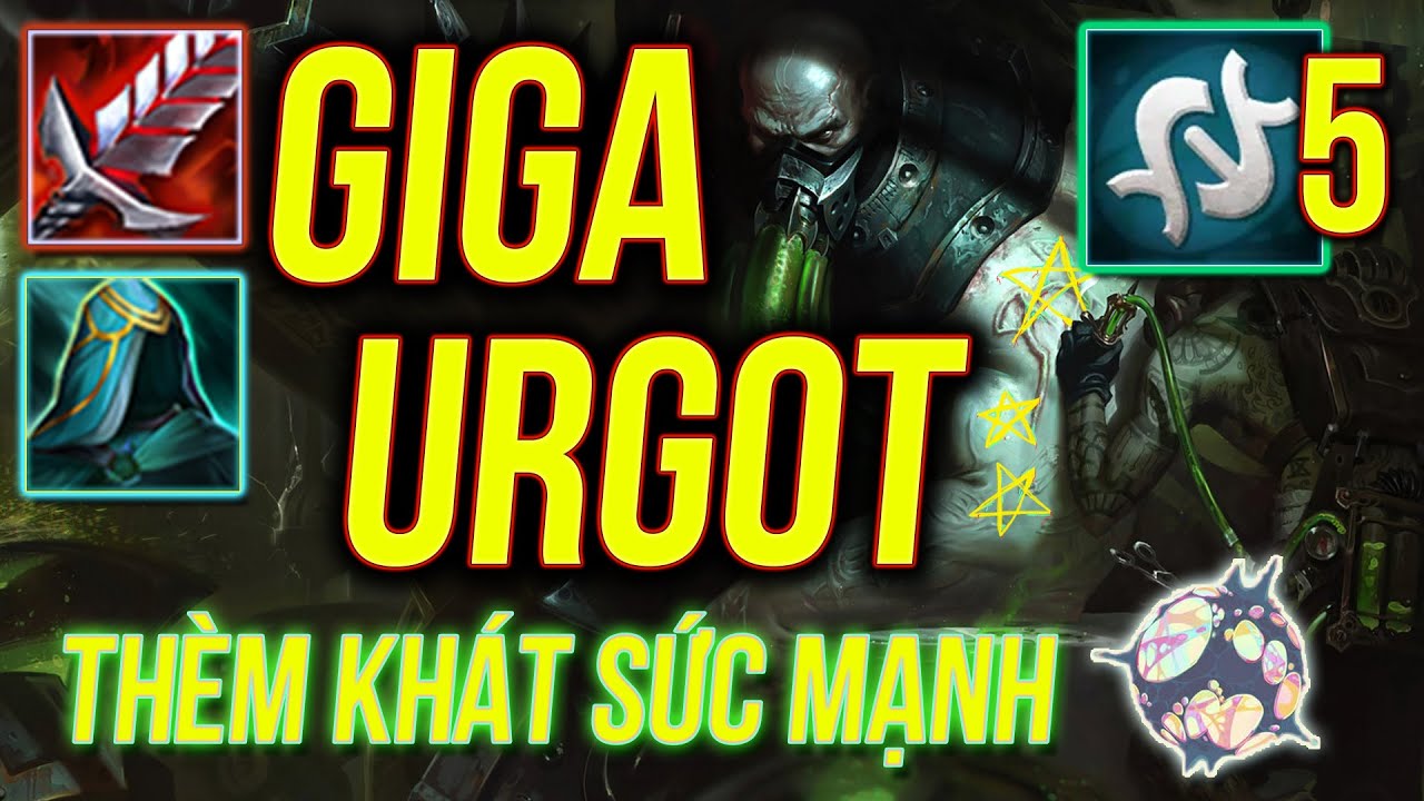 Giga Urgot 3 Sao Carry Hạng Nặng &bull; Urgot Flex │ NaRu TFT