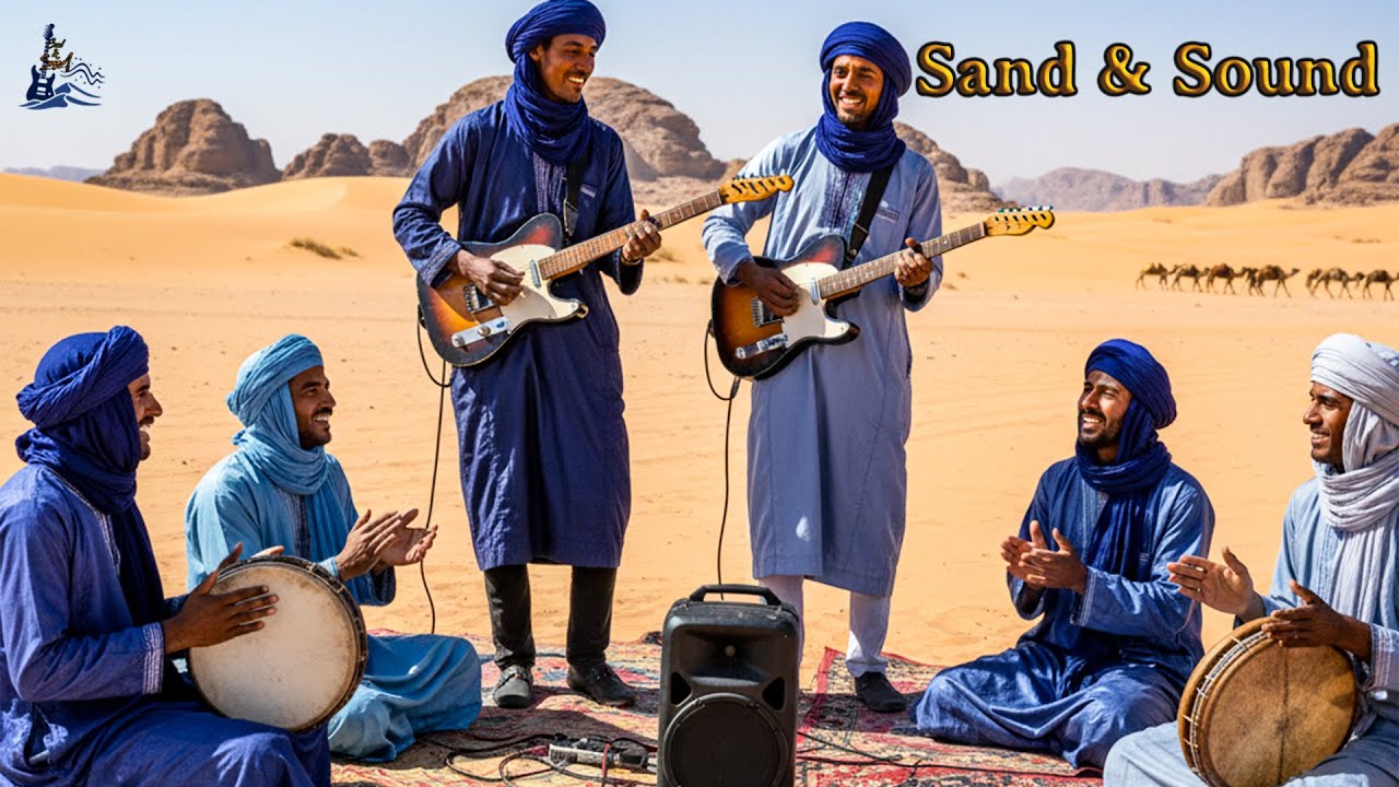 🎸Sand & Sound _Tuareg Spirit – Tribal Rhythms & Guitar Energy-V-05.