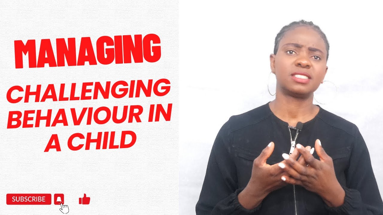 Managing Challenging Behaviour In A Child, My After Church Experience