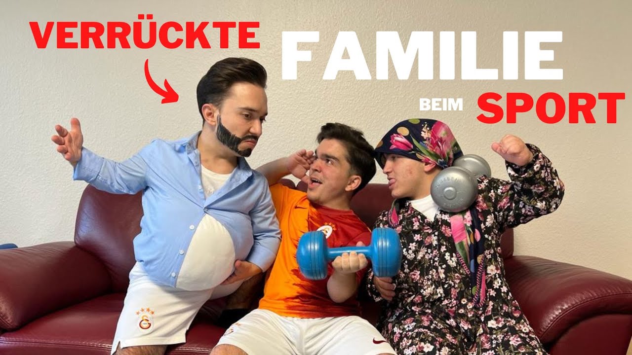 Die verrückte Familie macht Sport | xsbros