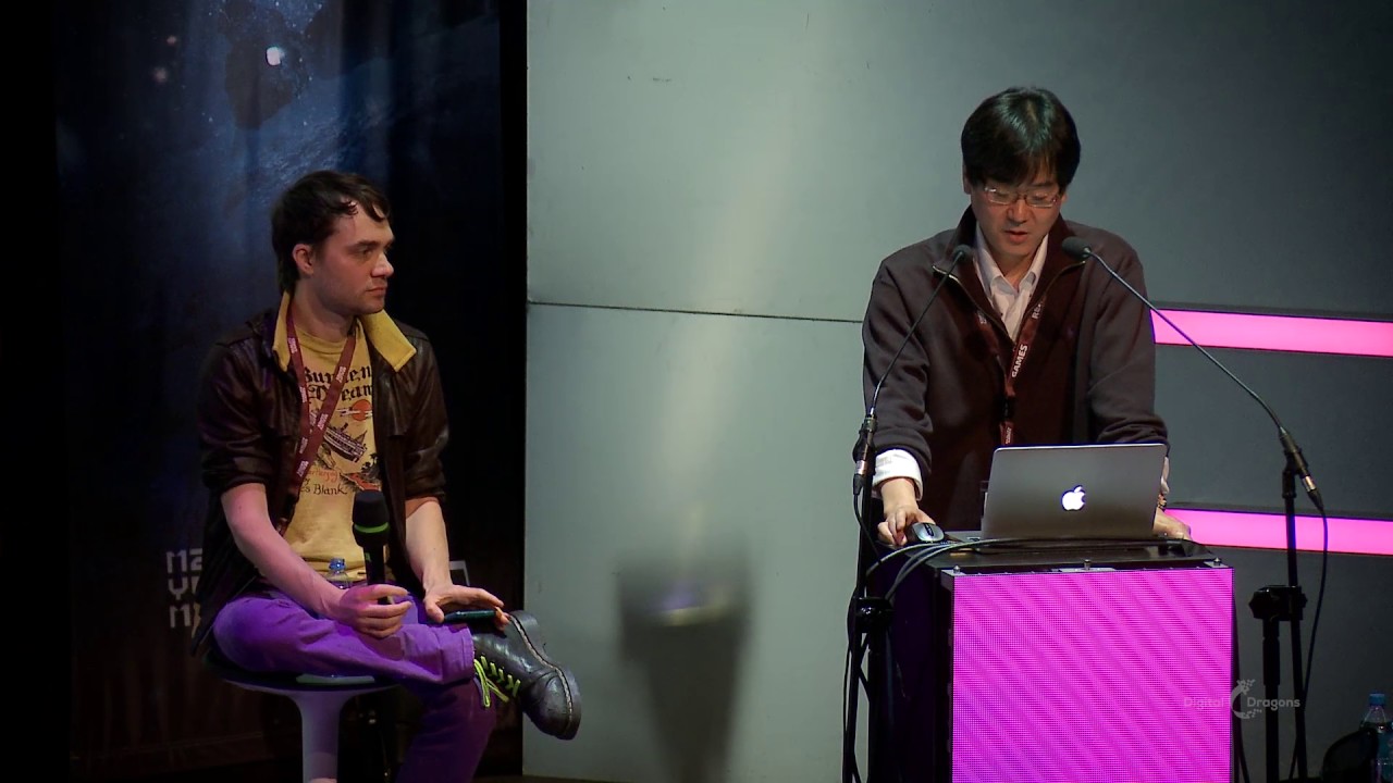 Hirokazu Yasuhara - How to make a game 