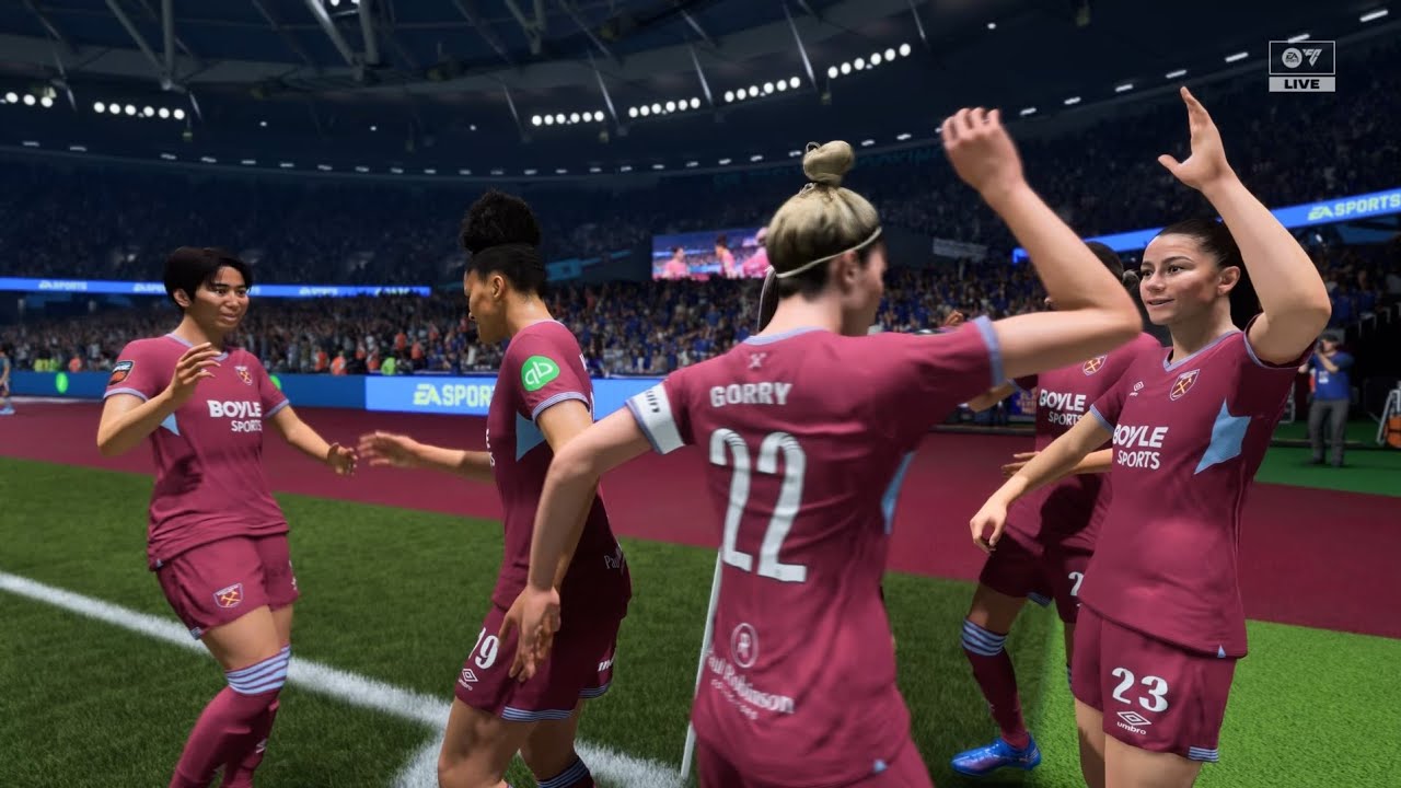 FC 26 | West Ham Utd vs. Chelsea | Barclays WSL Match 25/26 | PS5 Gameplay