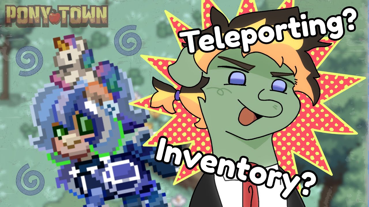 Ponytown HIDDEN FEATURES || Tips and Tricks