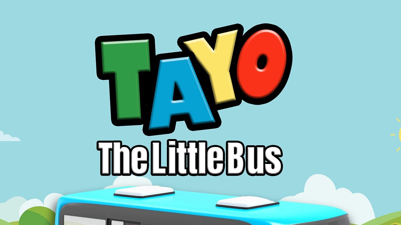 TAYO THE LITTLE BUS - Main Theme By Iconix &  Seung Jun SHin | EBS