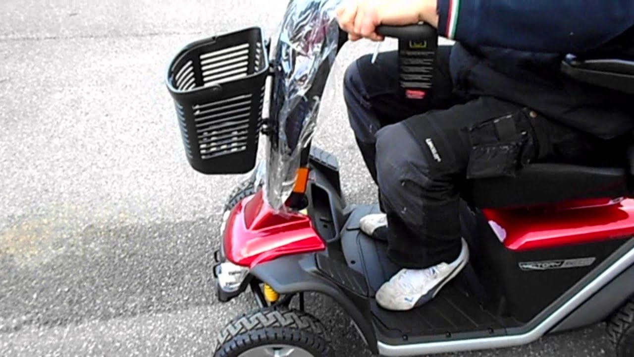 Pride Xl140 lo scooter per disabili e anziani da alte prestazioni
