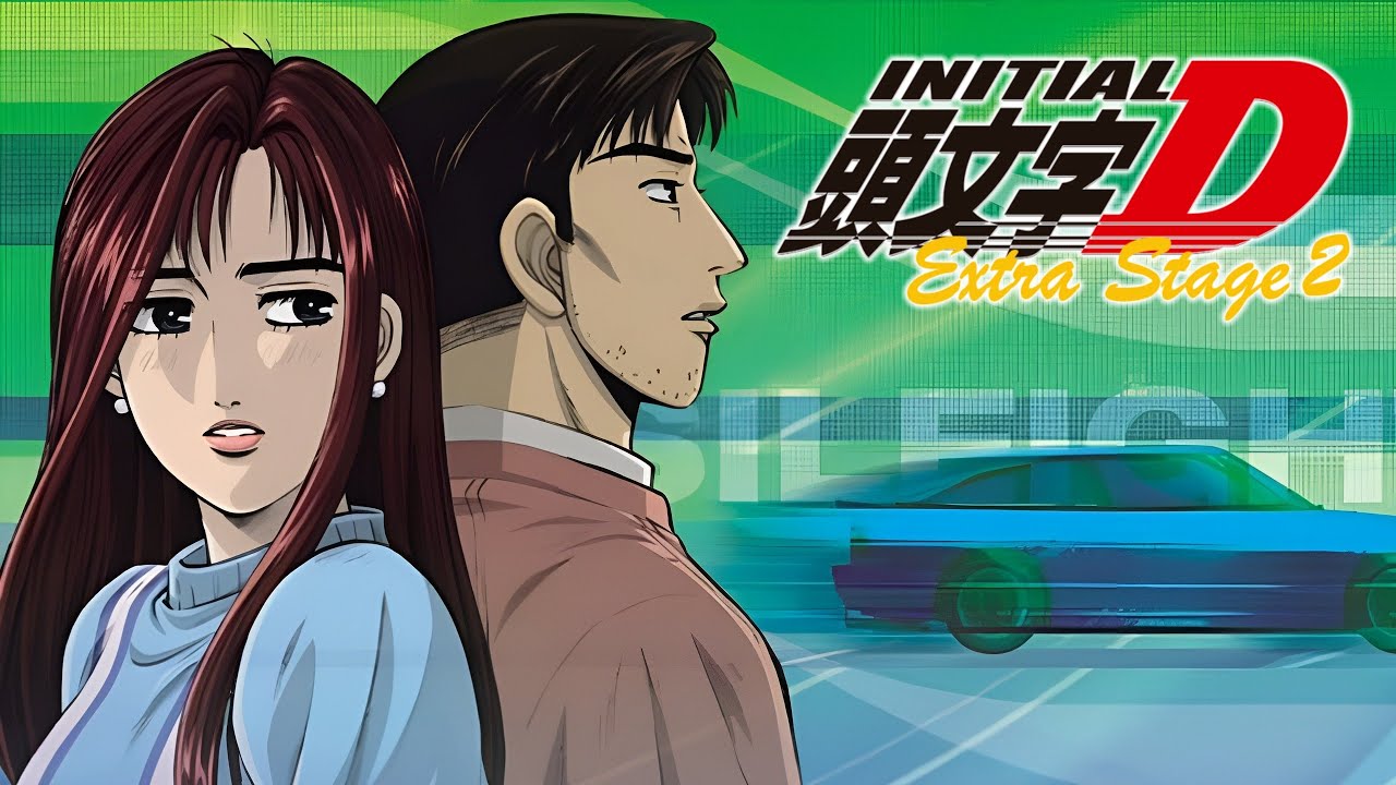 Initial D Extra Stage 2 (2008) English Sub 4K