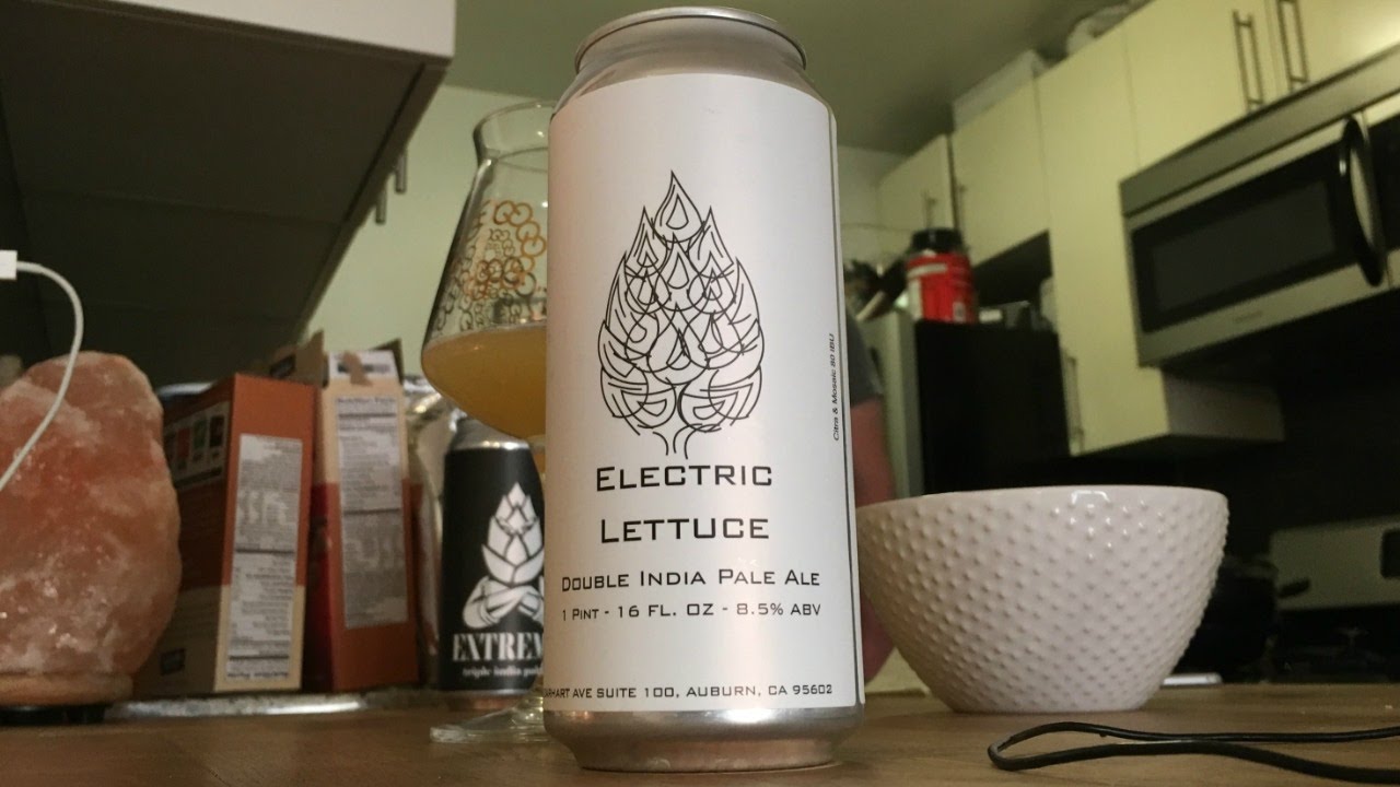 Moonraker Electric Lettuce (Best West Coast Mosaic DIPA!) Review - Ep. #1227