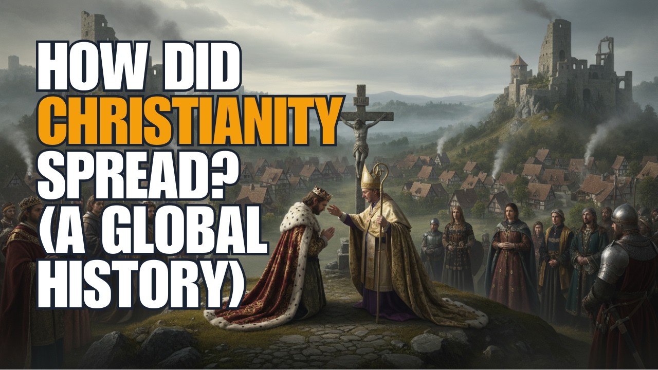 The Shocking Strategy That Turned Christianity Into the World’s Largest Religion