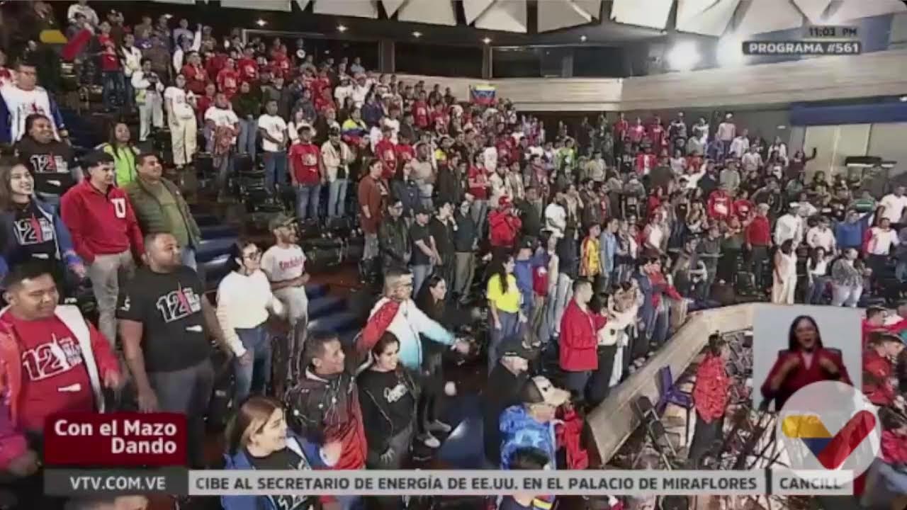 Con el Mazo Dando - Programa 561