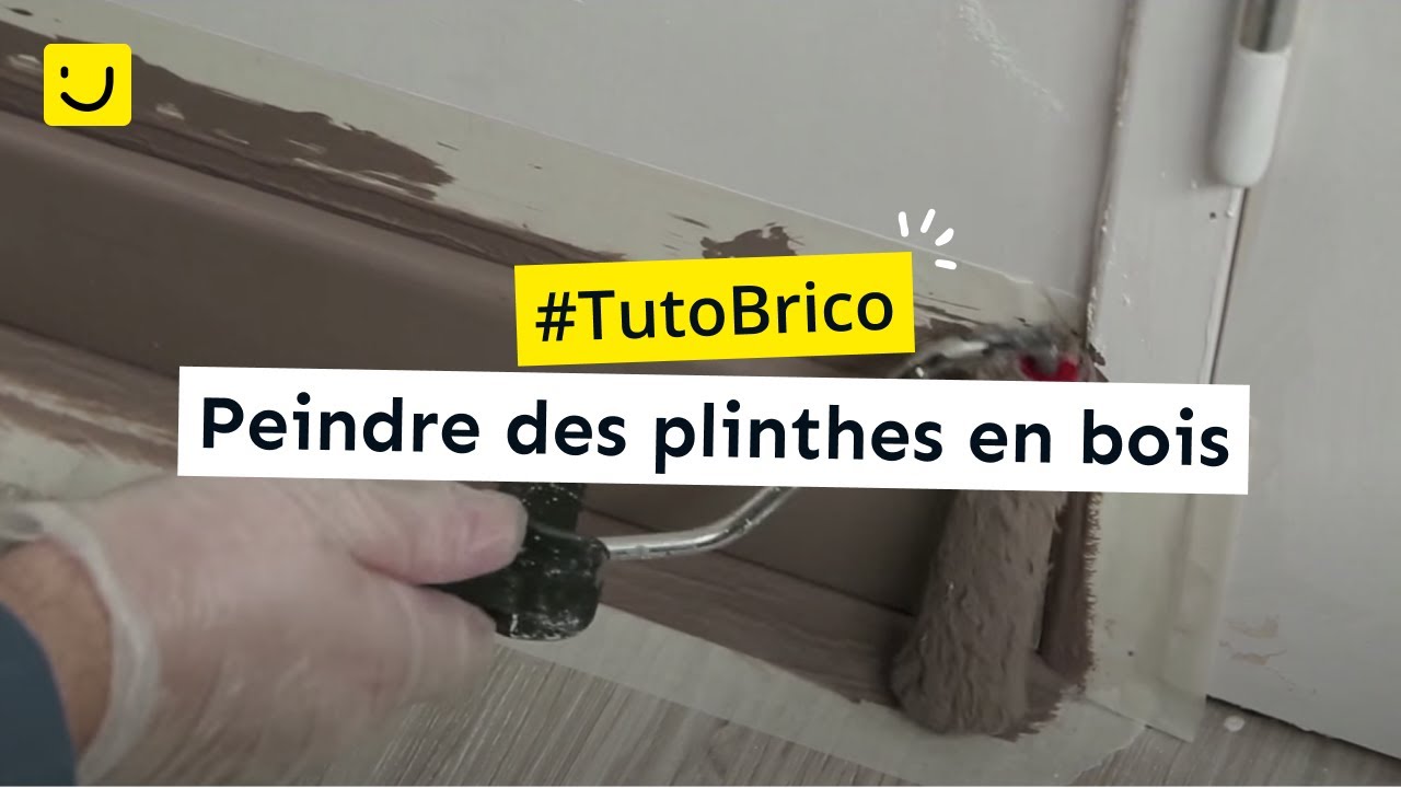 TUTO Peindre des plinthes en bois