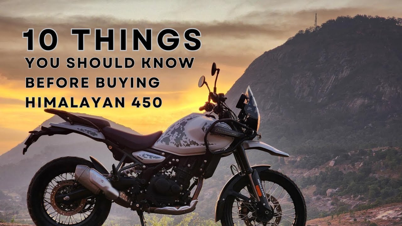 Thinking of Buying the Himalayan 450? Here Are 10 Things You Should Know!