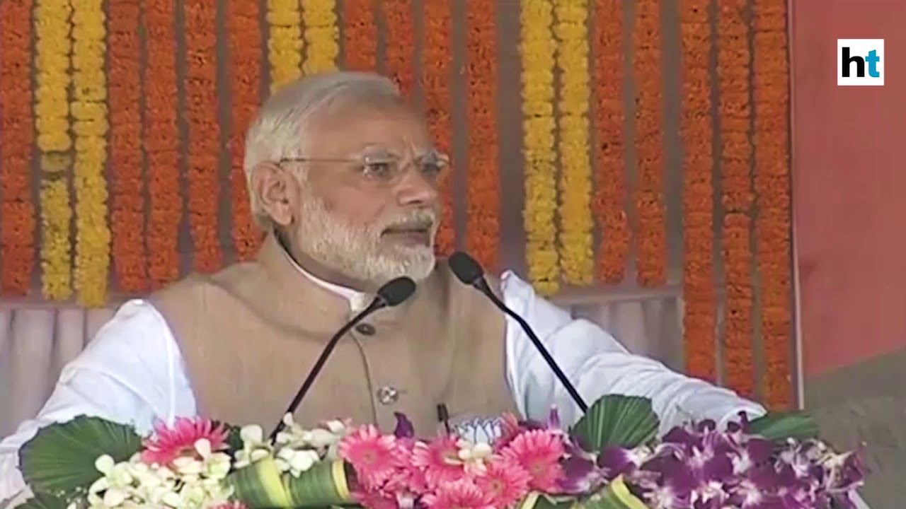 PM Modi accuses Congress for backing urban Maoists who remote control violence