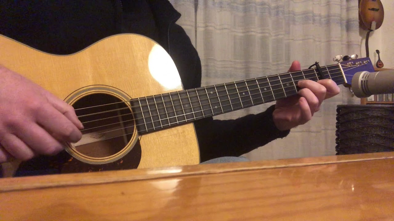 Plainsong (John Renbourn cover) mid/side.