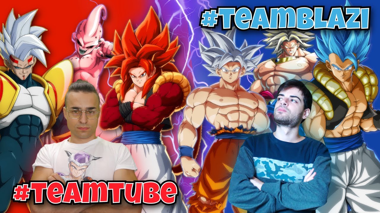 ABBONATI DI TUBERANZA vs ABBONATI DI BLAZIKEN su Dragon Ball Fighterz