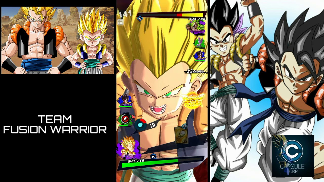COMBATES PVP TEAM TAG FUSION WARRIOR | DRAGON BALL LEGENDS