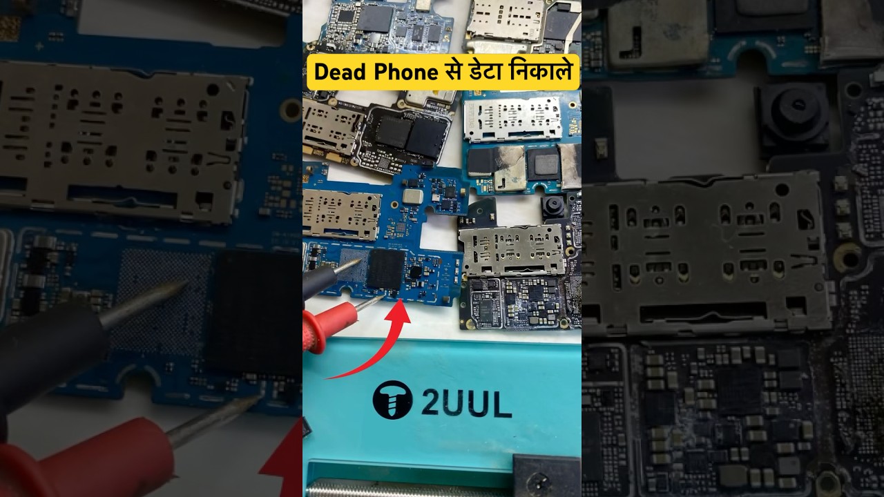 How to extract data from a broken phone #trending #viralvideo #repair #smartphone #shorts #short