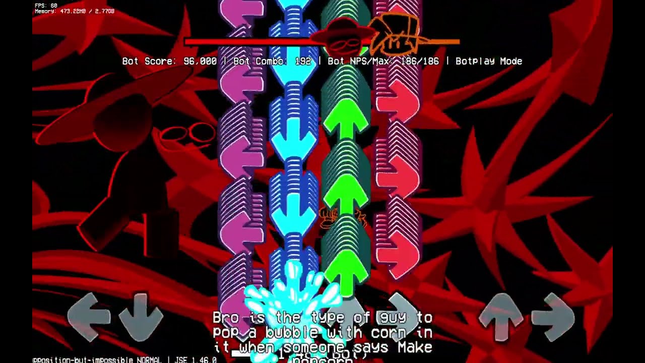OPPOSITION BUT IMPOSSIBLE CHART SHOWCASE (LOUD)
