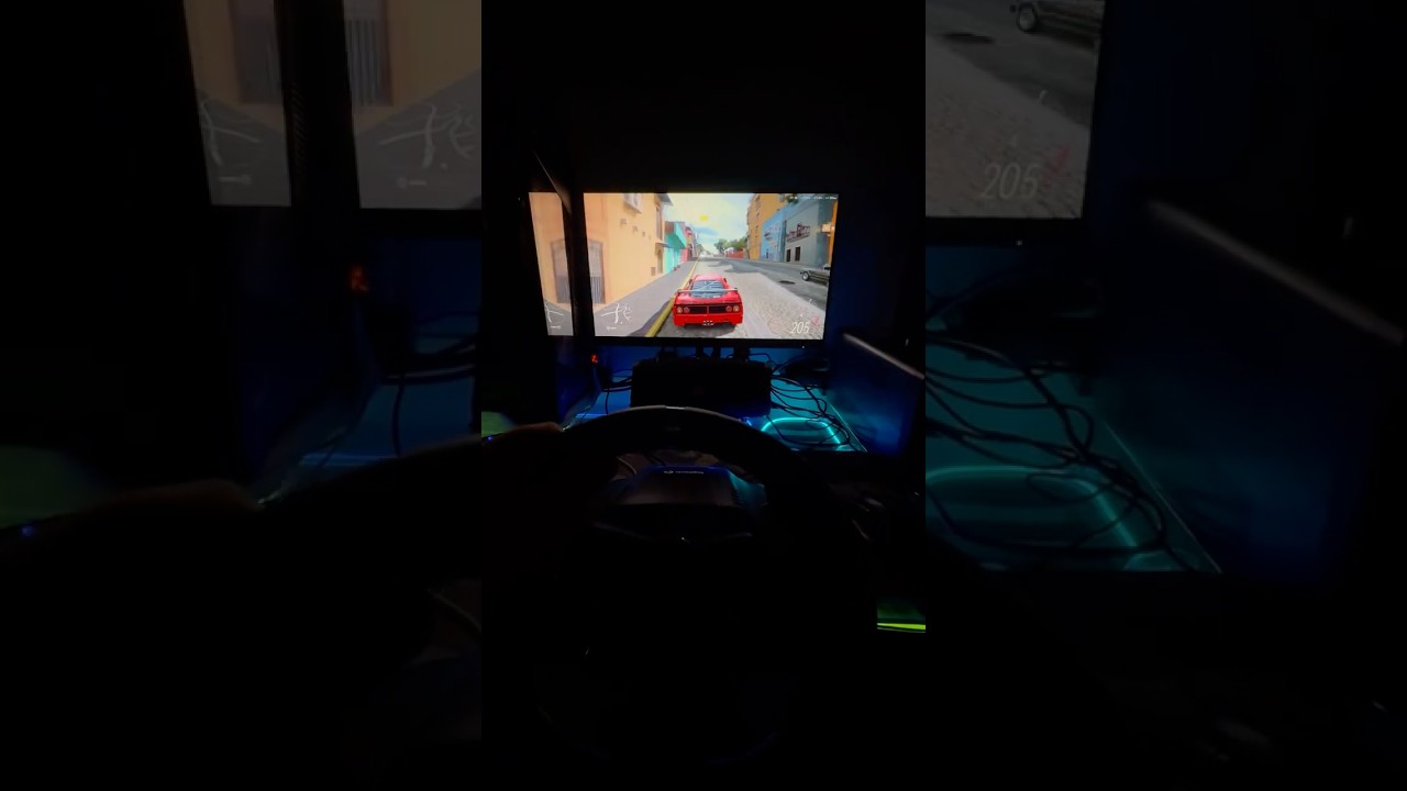 Playing Forza Horizon 5 with One Hand on Logitech G29 - iPhone POVGameplay!
