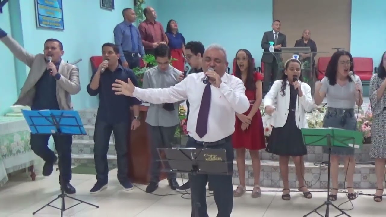 MEDLEY 5 - CAMINHO NO DESERTO - SEMPRE LOUVE - SÓ QUEM TEM RAIZ - Jovens e Adolescentes da ADUFE