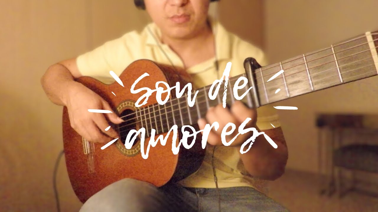 SON DE AMORES - ANDY Y LUCAS - KARAOKE ACÚSTICO