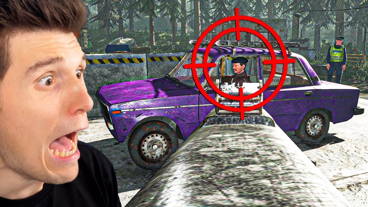 Die Grenze wird angegriffen | Auto Schmuggler Simulator