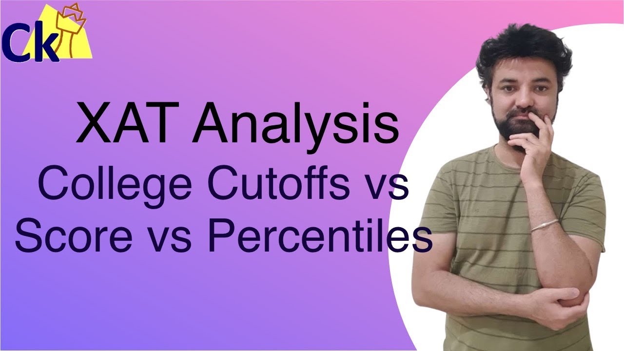 XAT All Colleges Cutoffs vs Percentile va Score | XLRI XIMB IMT GIM Others
