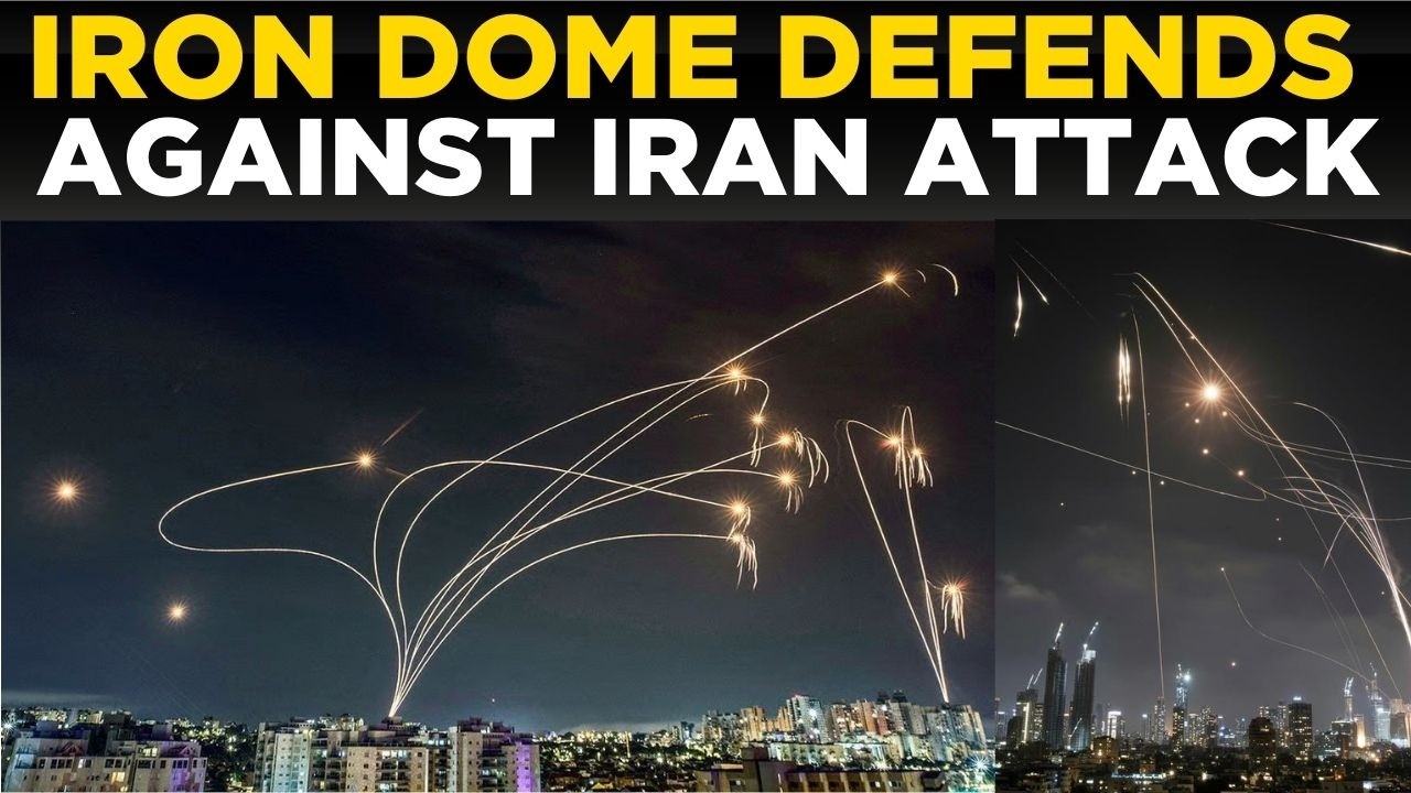 LIVE: Israel&rsquo;s Iron Dome Fights Off Iranian Missile Barrage Amid Intense US‑Israel Iran War