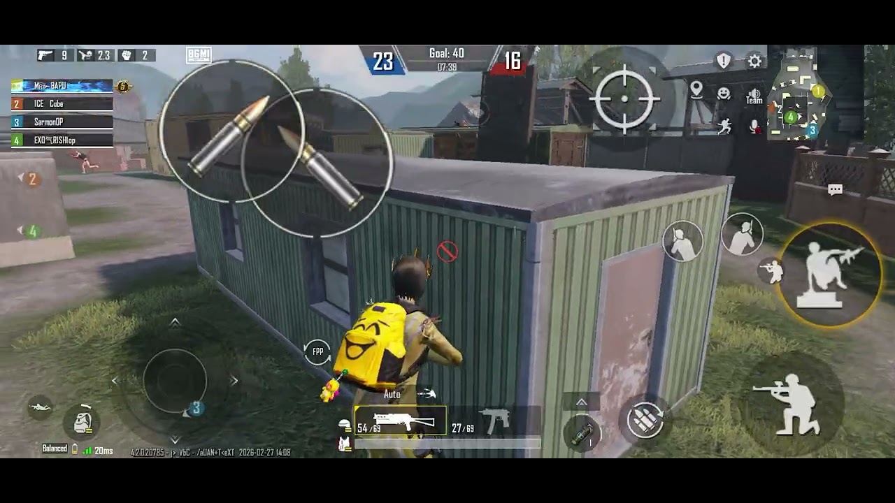 PUBG 💥 #10kilike #mobilegame 