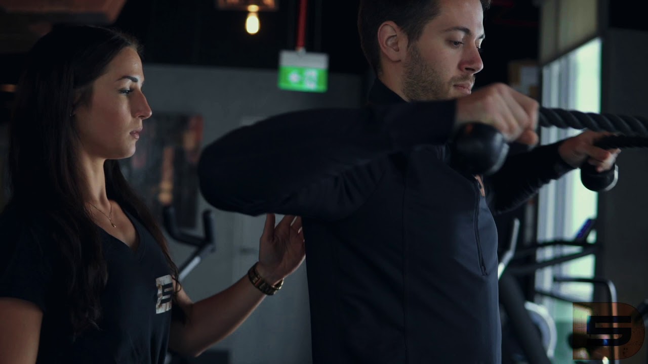 Meet Emma Algastrand - A personal trainer at D5 Executive Gymnasium in DIFC