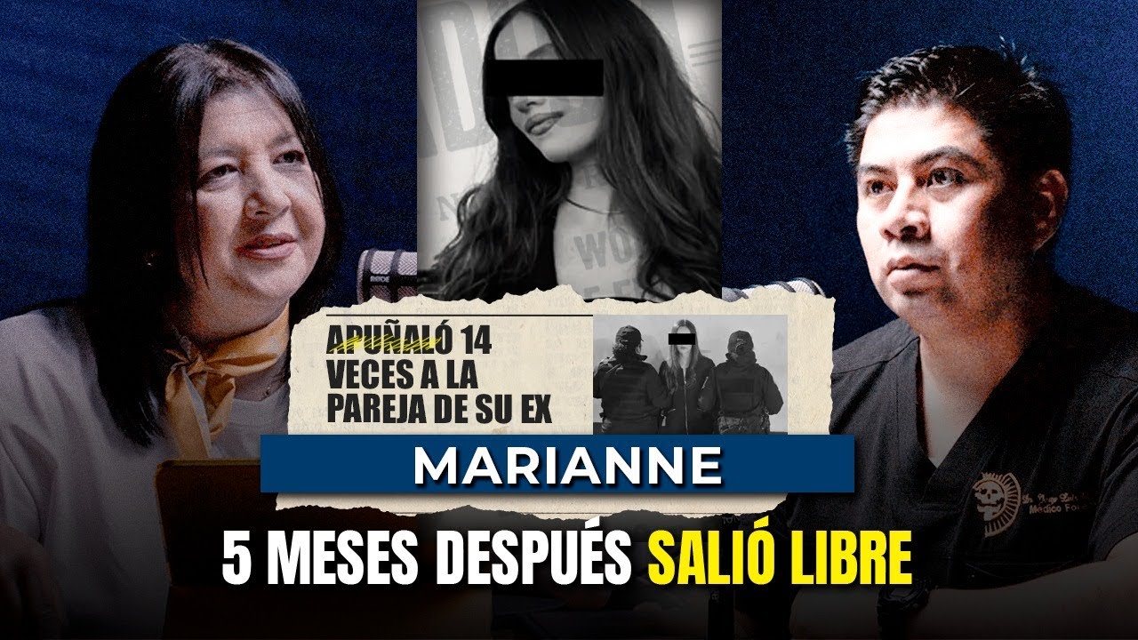 &ldquo;La apu&ntilde;alaron por celos&rdquo; VALENTINA GILABERT | Relatos Forenses