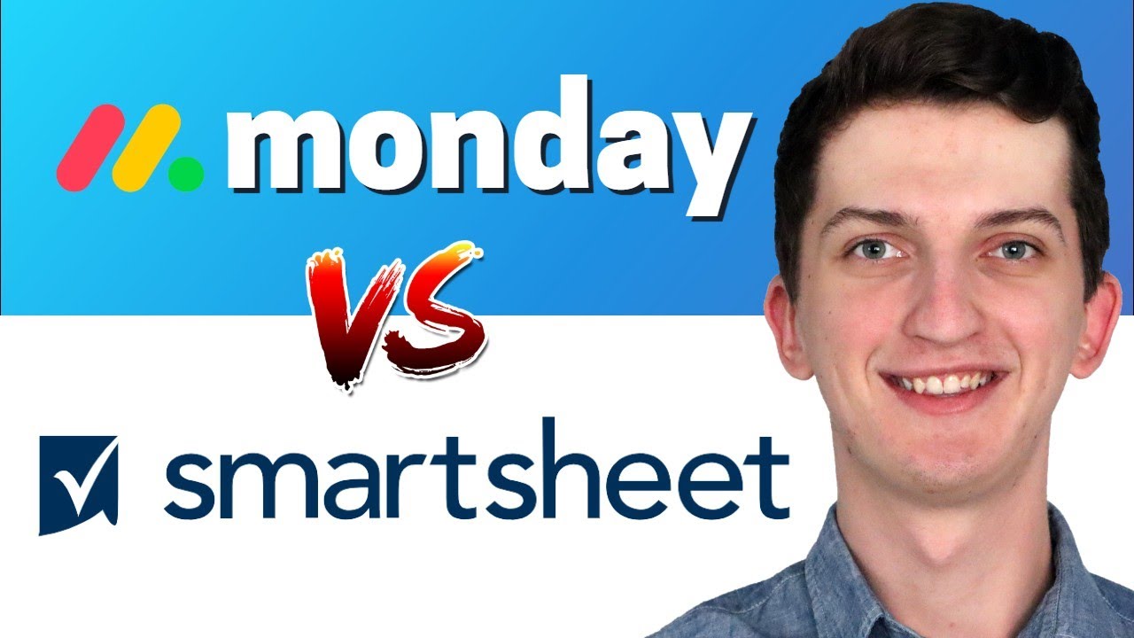 BEST Project Management Tool? Smartsheet vs Monday.com - SIDE by SIDE Comparison! (2022)