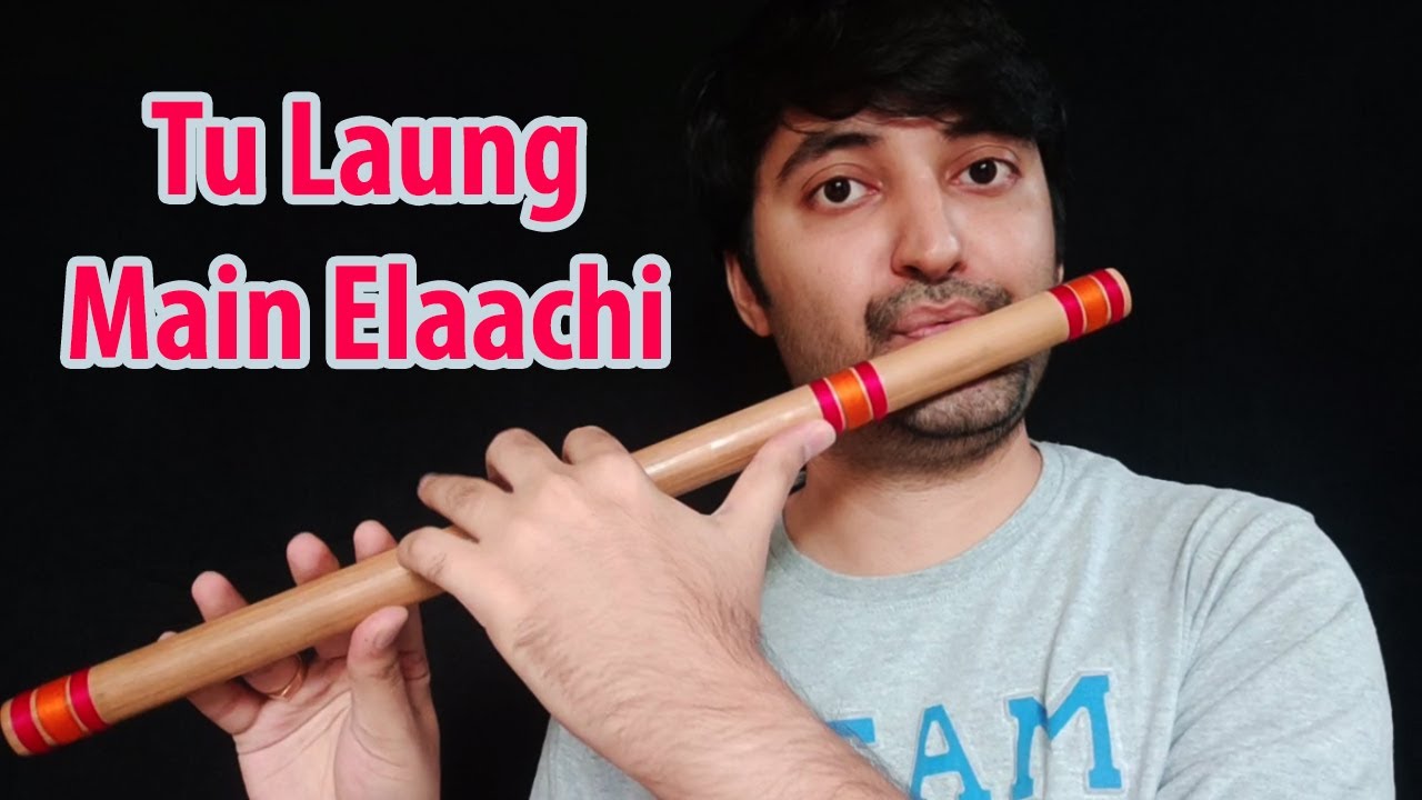 Tu Laung Main Elaachi on Flute | Luka Chuppi | Notations | Kartik Aaryan, Kriti Sanon | Instrumental