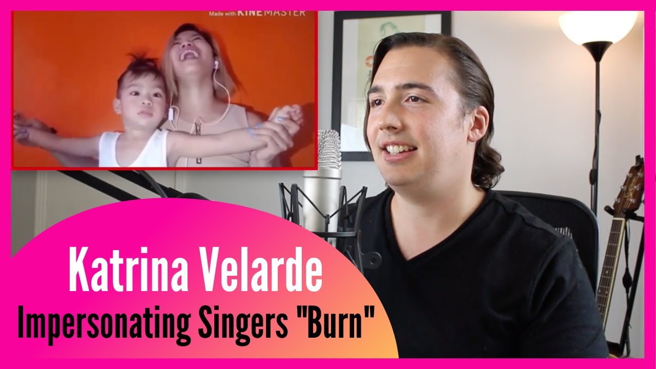 Реакция настоящего преподавателя вокала на Катрину Веларде — IMPERONATING SINGERS 3 (BURN)