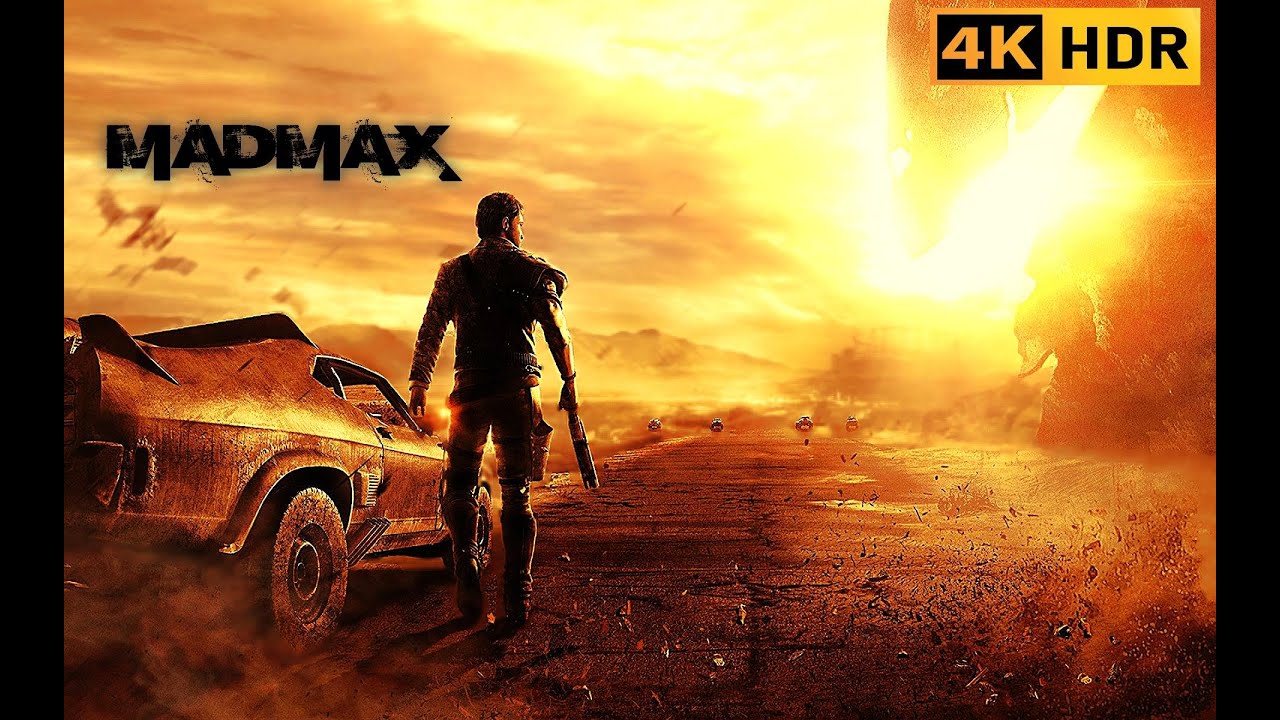 Eating Maggots & Surviving A Dust Storm | Mad Max | PC Gameplay pt. 3 | 4K Resolution