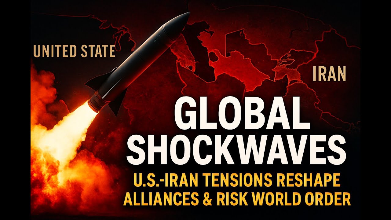 Global Shockwaves: U.S.-Iran Tensions Reshape Alliances & Risk World Order