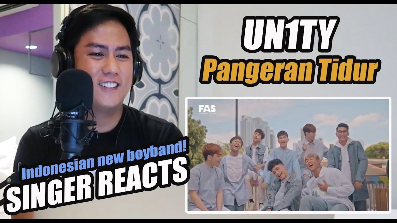 UN1TY - Pangeran Tidur | REACTION