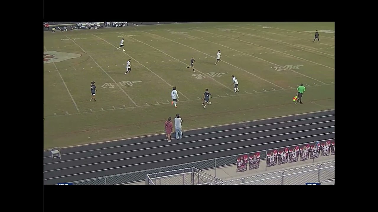 Nicholas Agustin O'Callaghan (Terry Sanford High school Varsity Soccer Highlights)