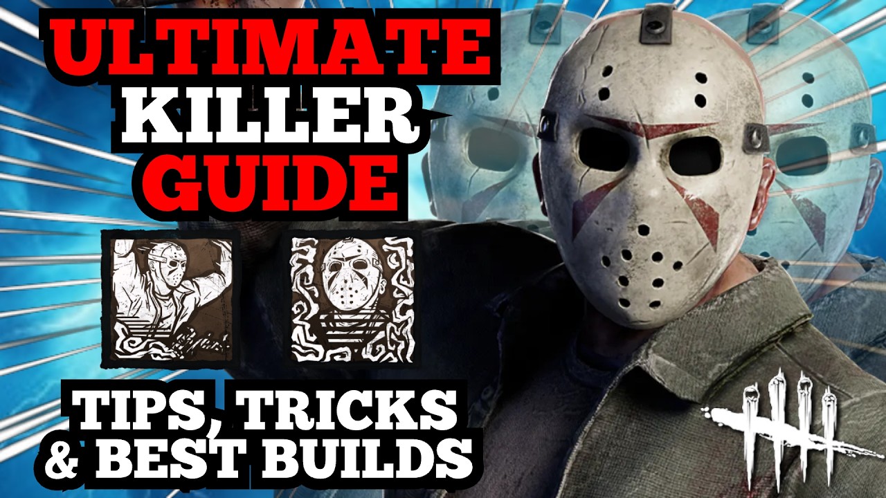 The ULTIMATE JASON VOORHEES KILLER GUIDE - Tips & Tricks to Improving Your Gameplay Dead by Daylight
