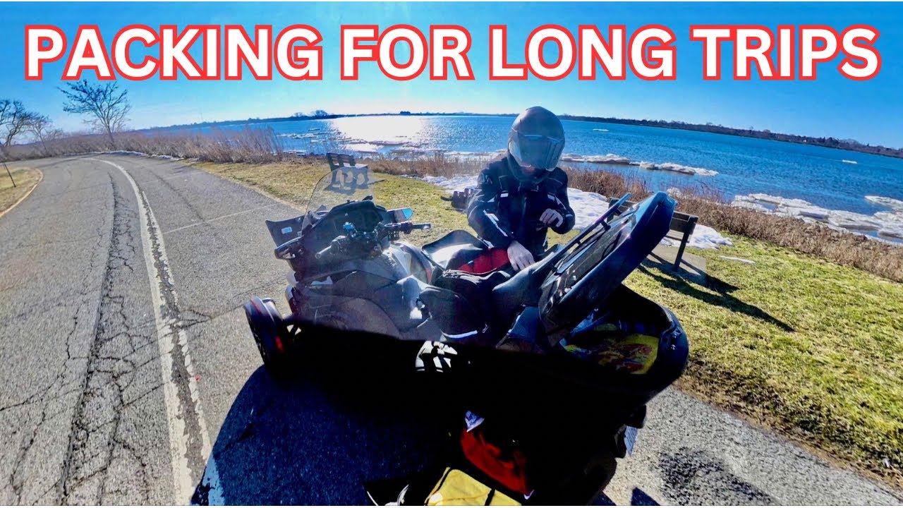 Packing the Can-Am Spyder for an Epic Adventure