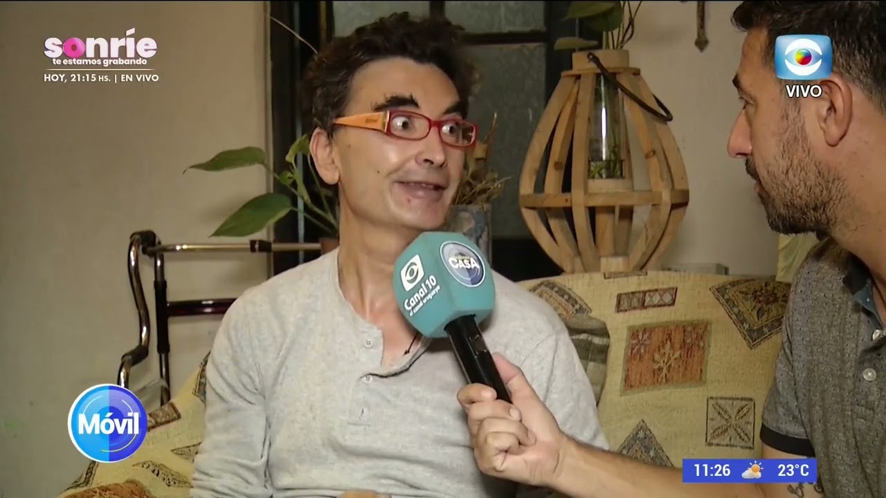 Juanse Rodriguez. Actor , director, dramaturgo y comunicador. Parálisis supranuclear progresiva PSP