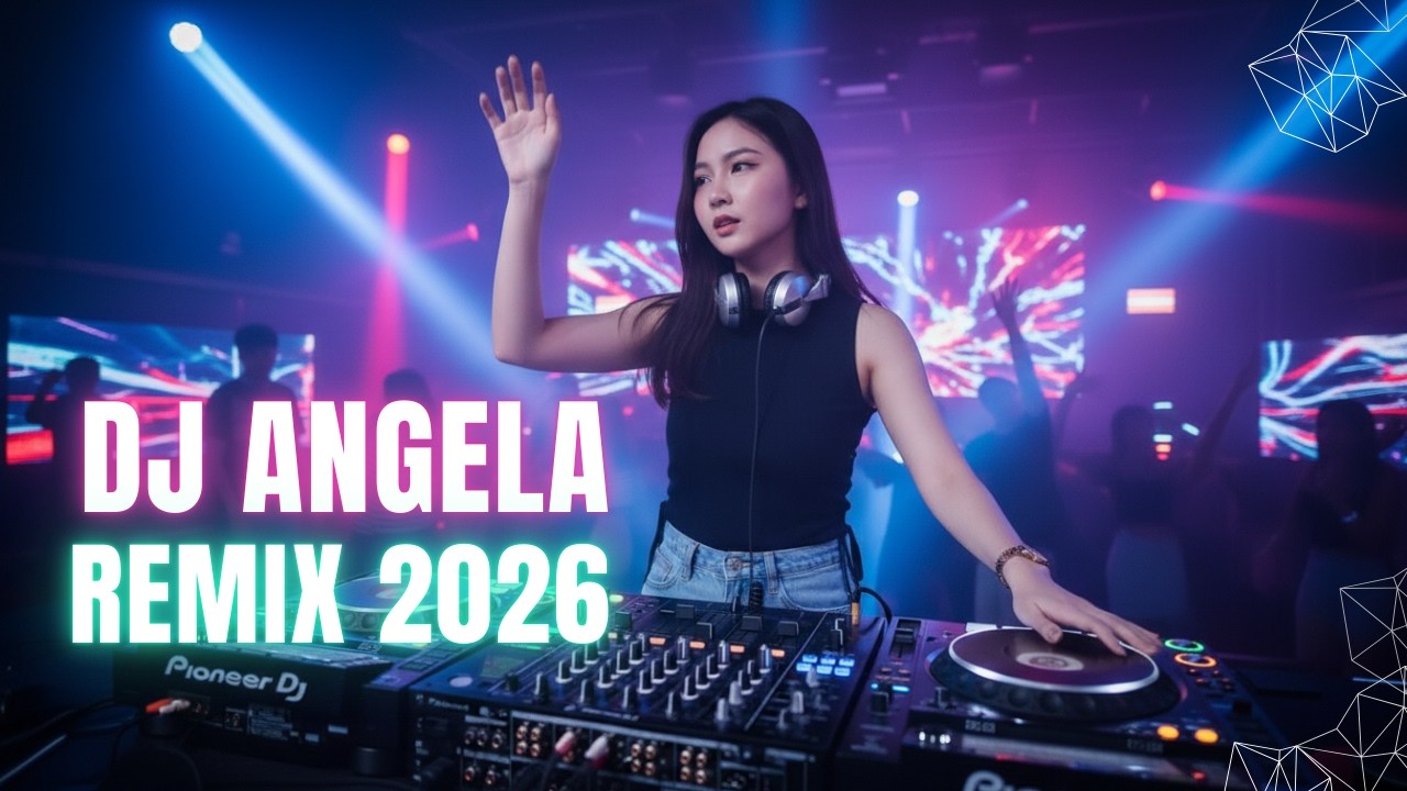 DJ Angela Full Performance 🎶 Party Paling Panas 2026