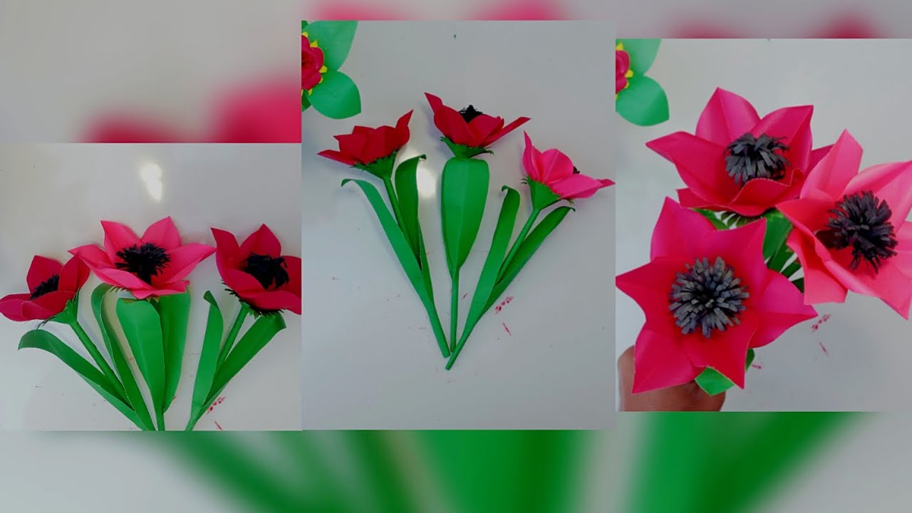 Elegant Paper Flower Craft | Easy DIY Bloom Decor