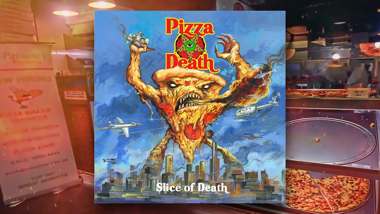 Pizza Death - Slice of Death [Full Album] 2021