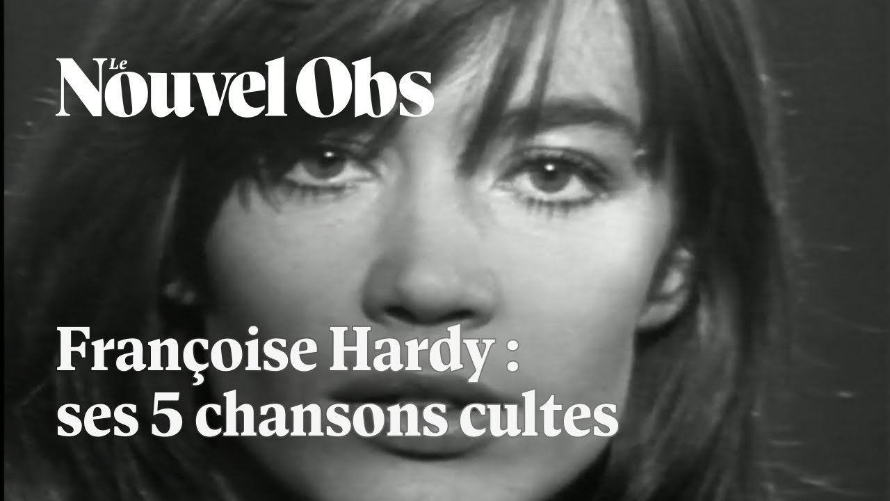 Françoise Hardy est morte : réécoutez 5 de ses chansons cultes