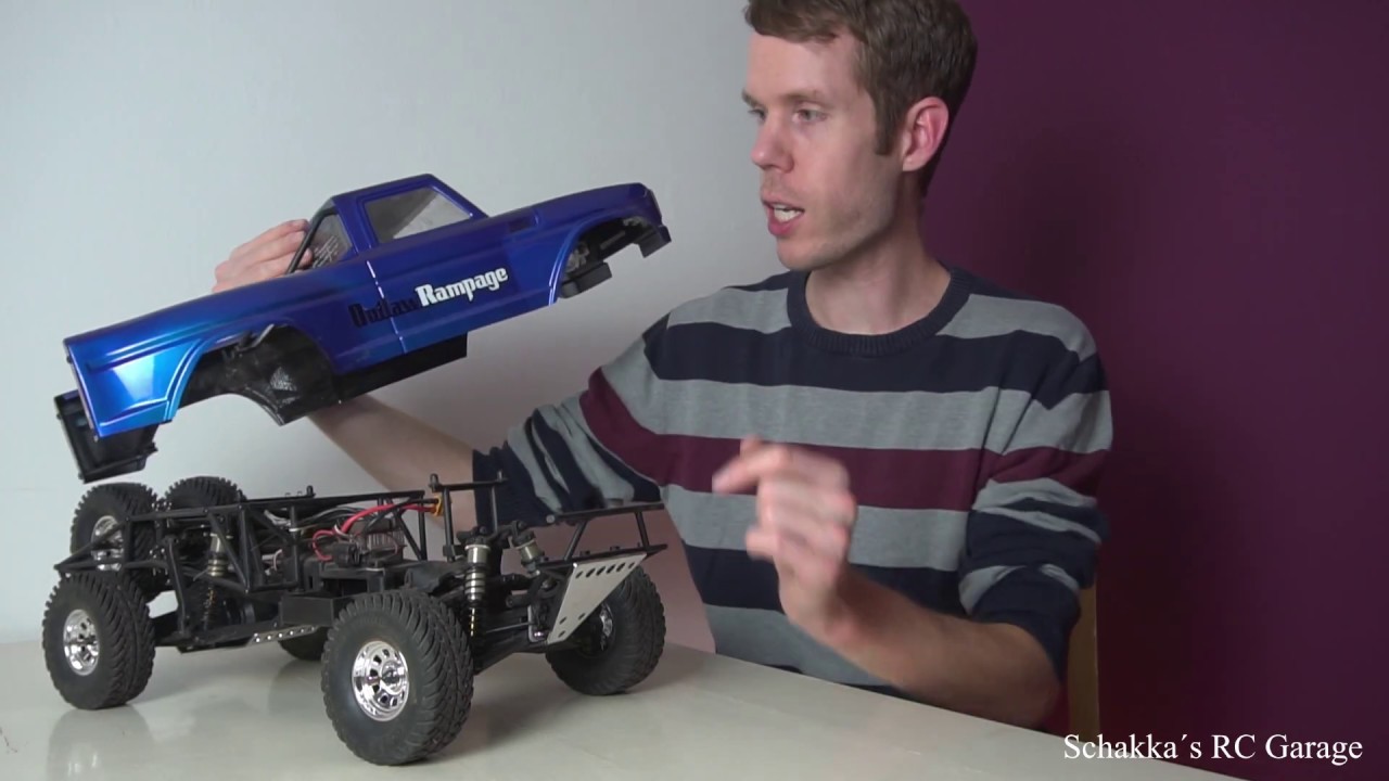 [Review] Kyosho Outlaw Rampage Pro - Should you buy this?  (German)