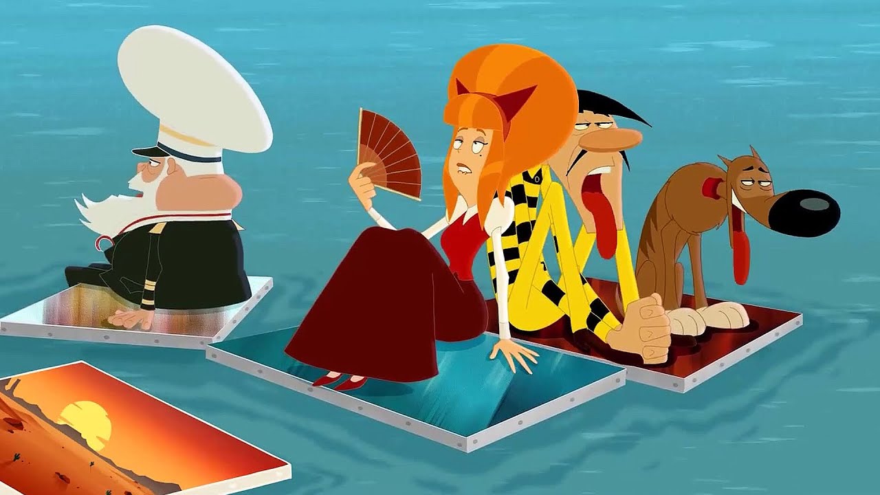 Les Dalton | Les vacances des Dalton (Compilation) &Eacute;pisodes entiers en HD