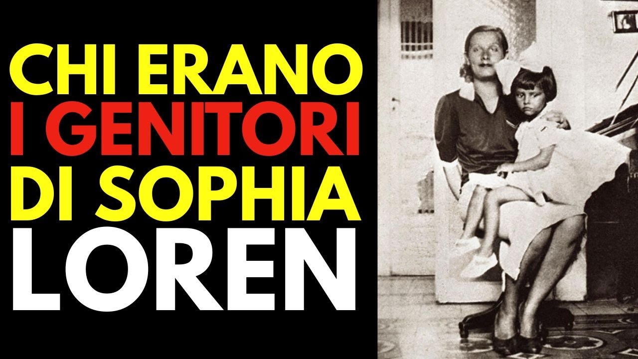 Chi erano i genitori di Sophia Loren — e perché ha sempre nascosto la verità su suo padre!