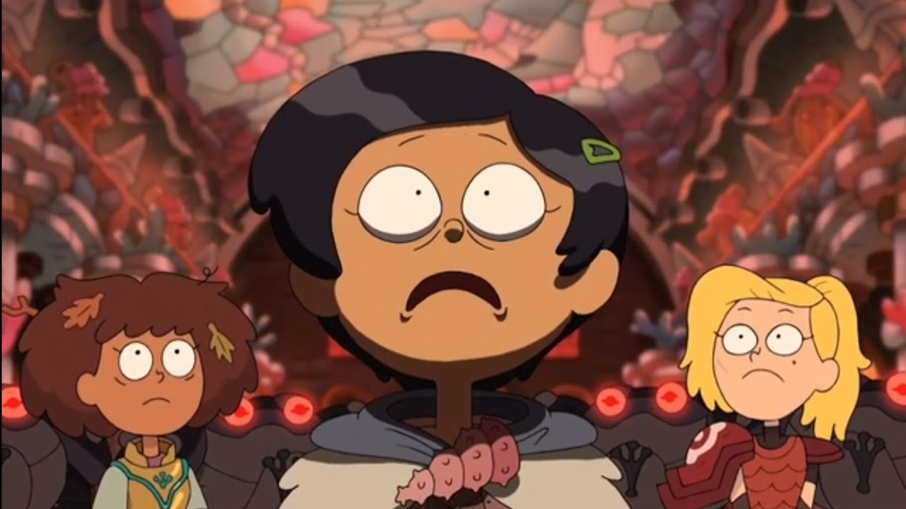 Amphibia (Anfibia) - La verit&agrave; di Marcy [ITA - HD]